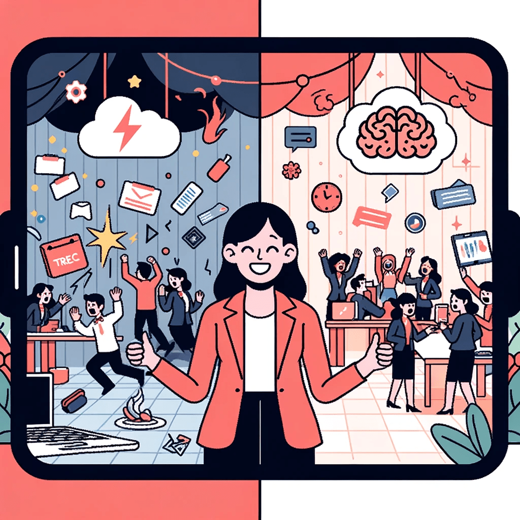 Cómo reducir el estrés en la planificación de eventos: Un enfoque desde la Terapia Racional Emotiva Conductual&nbsp;🌈🎈