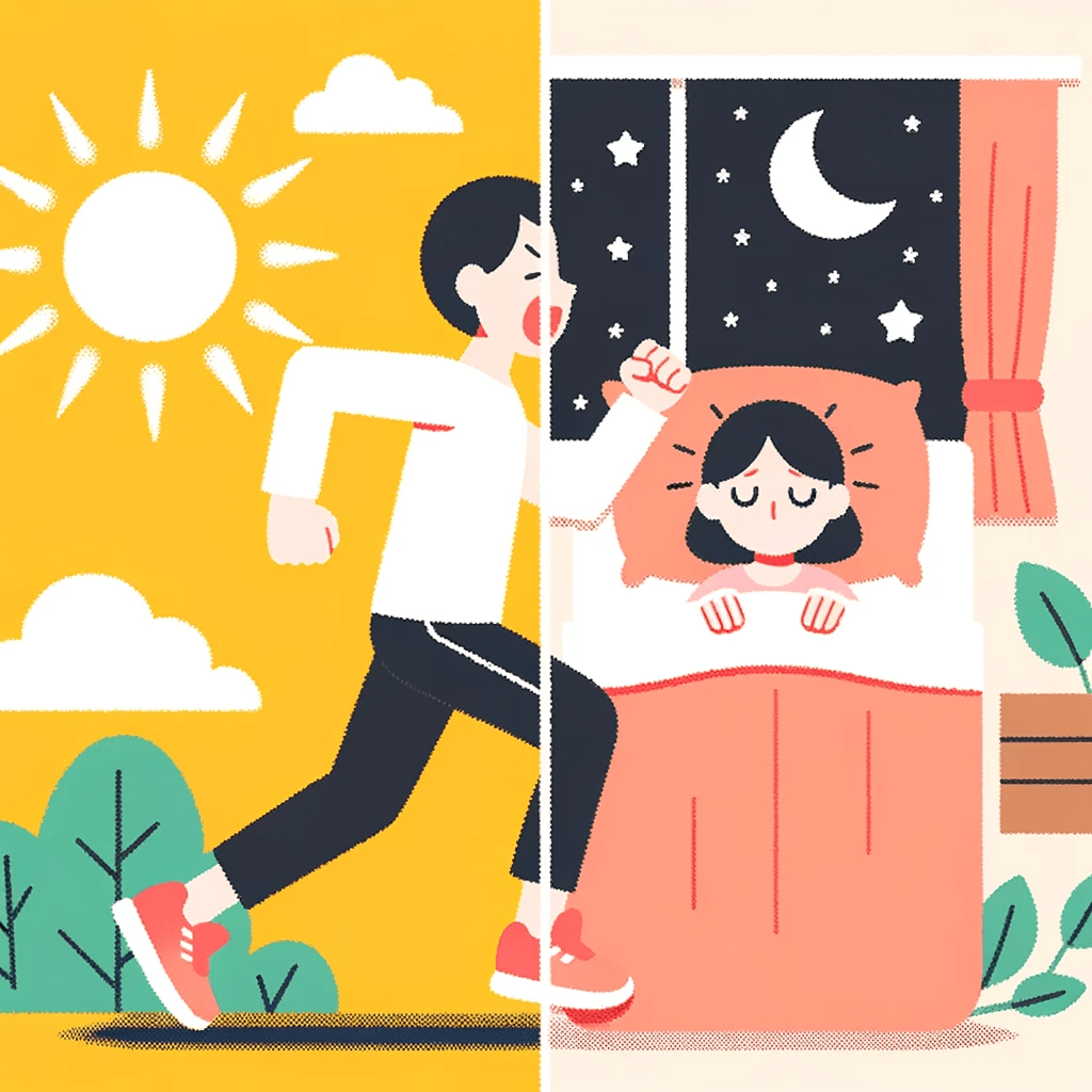 ¿El insomnio puede ser causado por la falta de actividad física durante el día?&nbsp;🌙💤