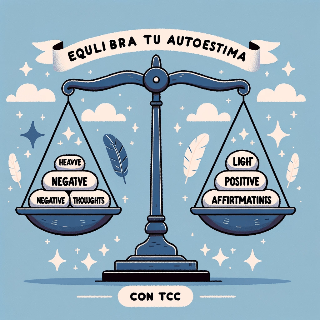 Cómo la terapia cognitivo conductual puede ayudar a mejorar la autoestima&nbsp;🌱✨