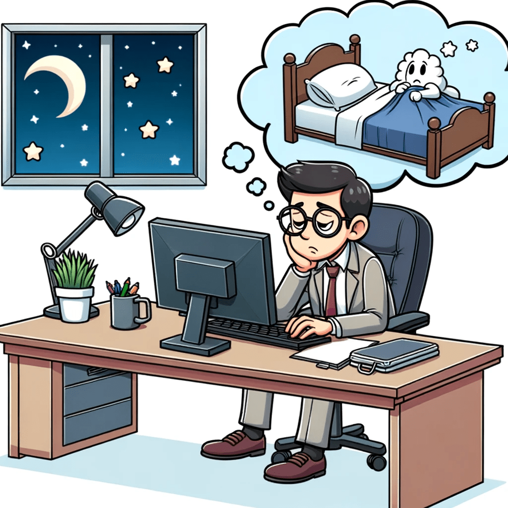 ¿La falta de sueño afecta mi rendimiento laboral?&nbsp;😴💼