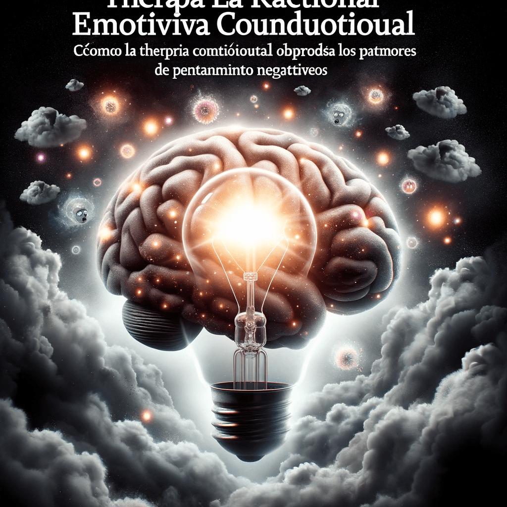 Cómo la Terapia Racional Emotiva Conductual Aborda los Patrones de Pensamiento Negativos&nbsp;🧠💡