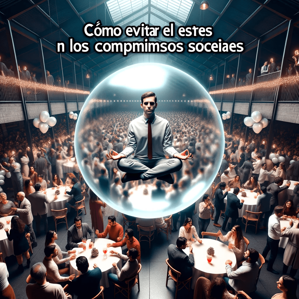 Cómo Evitar el Estrés en los Compromisos Sociales&nbsp;🎉🙌