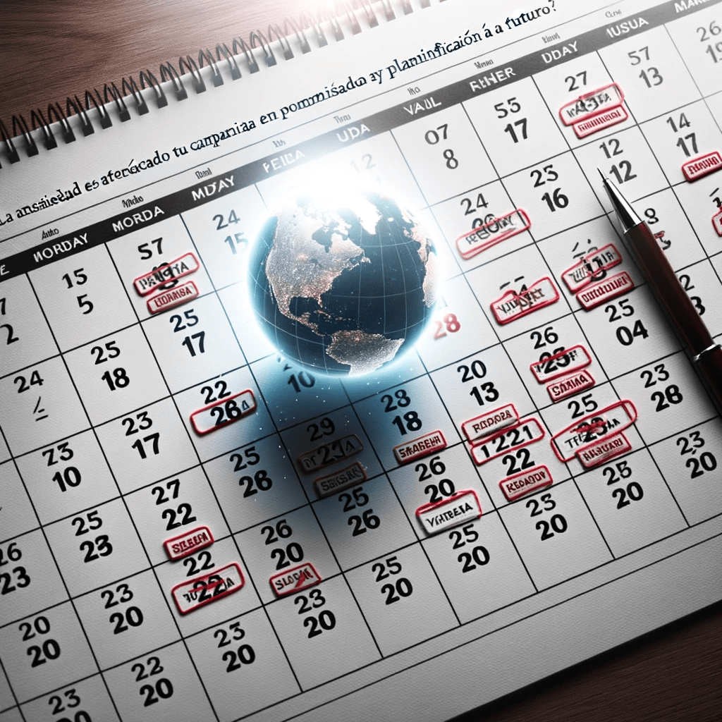 😰 ¿La ansiedad te está afectando en tu capacidad de compromiso y planificación a futuro? ¡Aquí hay una solución!&nbsp;🌈