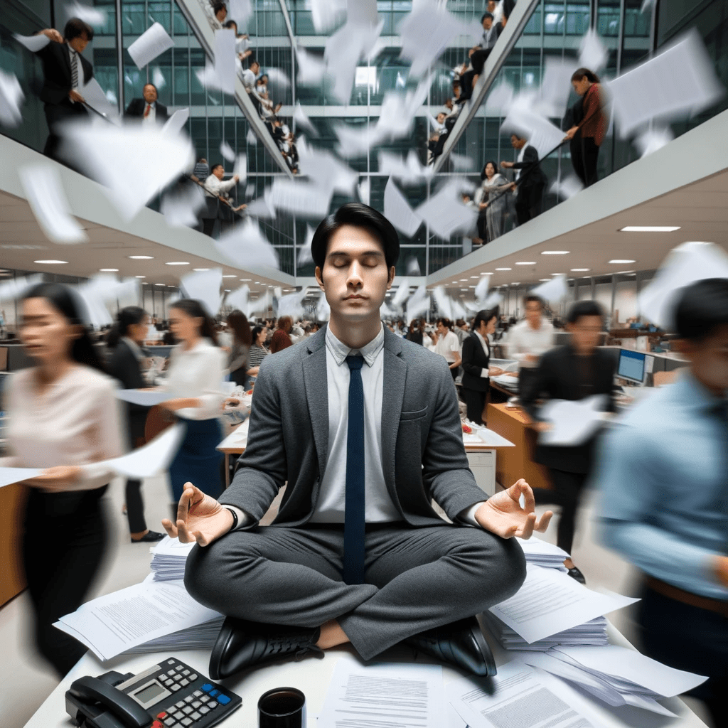 Desmantelando la Ansiedad: Navegando el Trabajo Bajo Presión con Serenidad&nbsp;✨