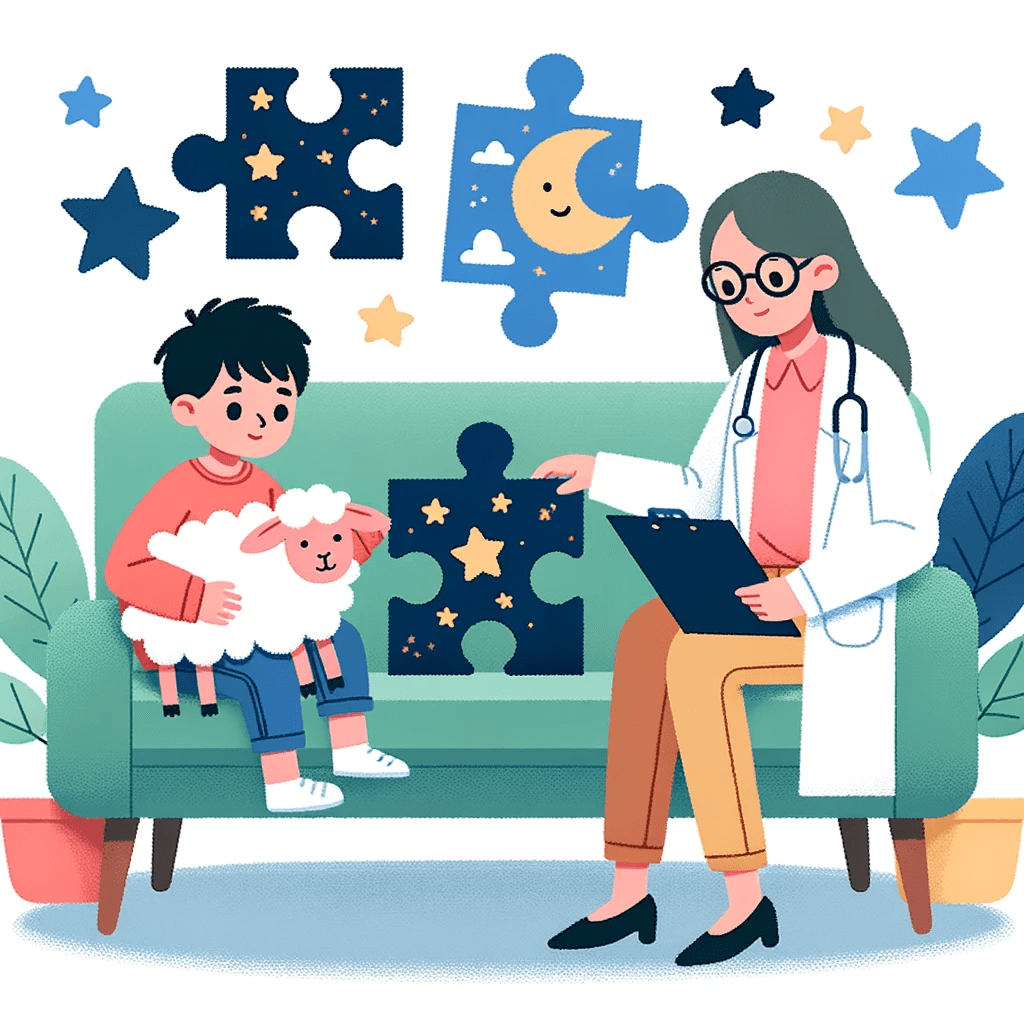 Terapia Cognitivo Conductual para el Trastorno de Sueño en Niños&nbsp;🌙