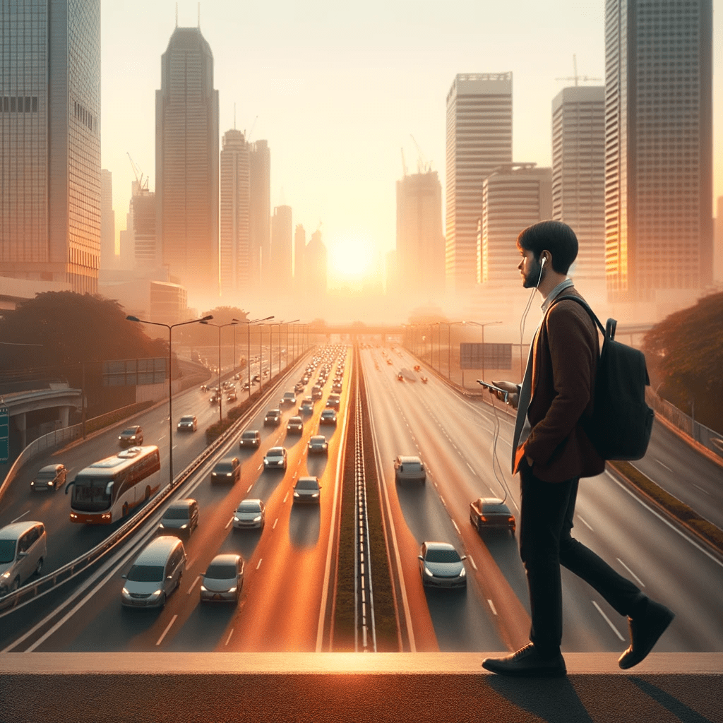 Cómo evitar el estrés en los desplazamientos diarios&nbsp;🚗🛴🚌