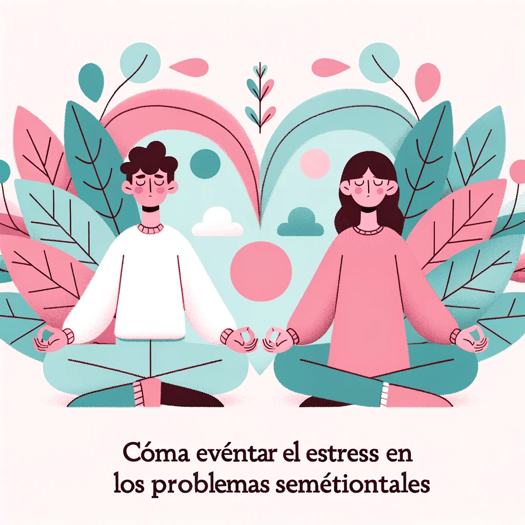 Cómo evitar el estrés en los problemas sentimentales&nbsp;🥺❤️