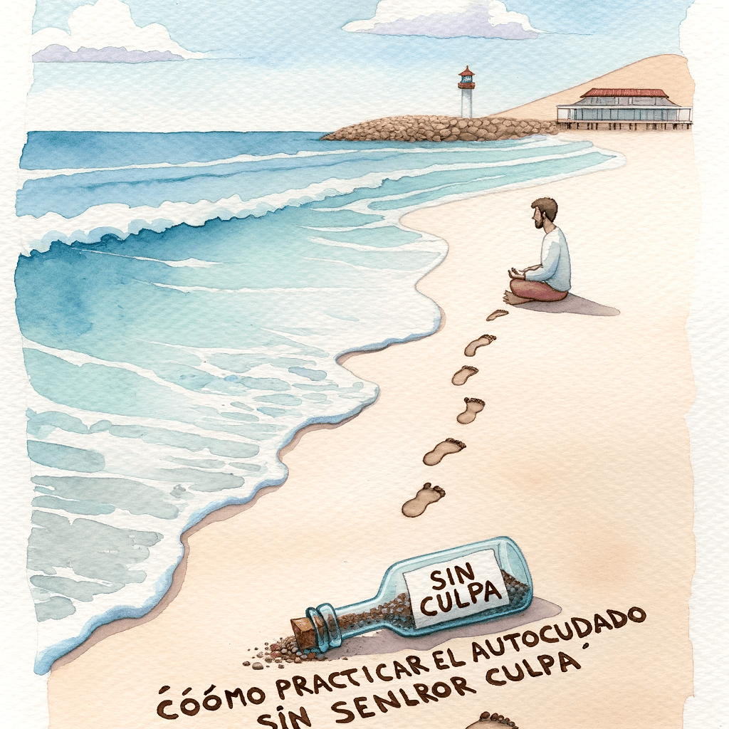 Cómo practicar el autocuidado sin sentir culpa&nbsp;🌼