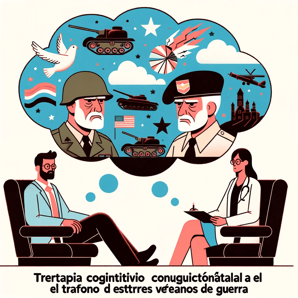 🌟 Terapia Cognitivo Conductual para el Trastorno de Estrés Postraumático en Veteranos de Guerra&nbsp;🌟