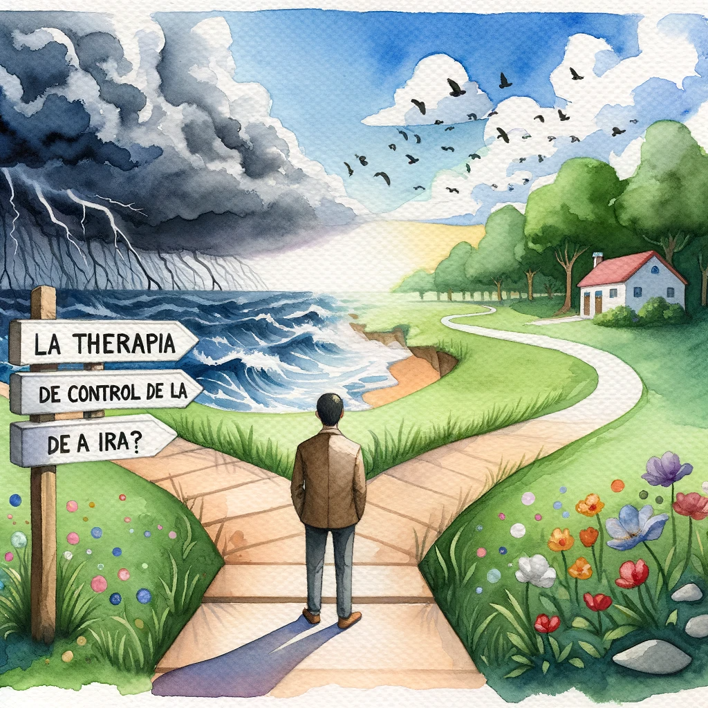 ¿La Terapia de Control de la Ira puede ser Beneficiosa para Mí?&nbsp;🤔