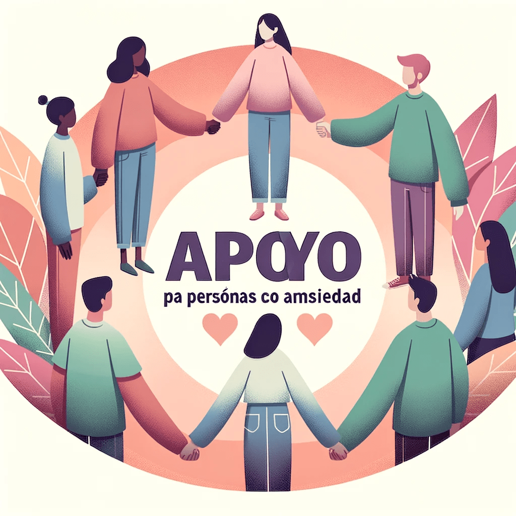 🌟 Cómo encontrar apoyo y comunidad para personas con ansiedad&nbsp;🌟