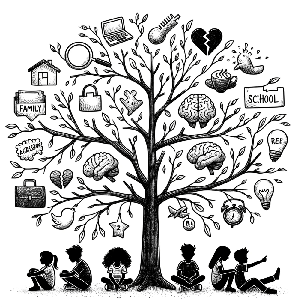 ¿Qué causa la agresividad en niños y adolescentes?&nbsp;🧒🏽💥👧🏻