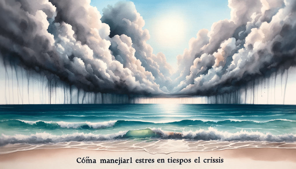 Cómo manejar el estrés en tiempos de crisis&nbsp;🌩️🧘