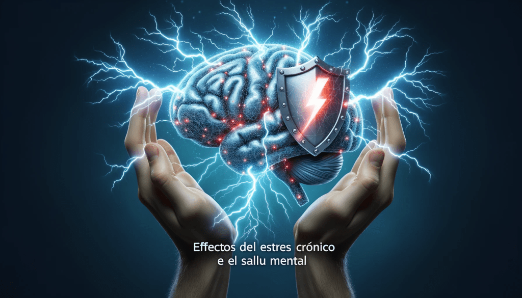 🧠 Efectos del estrés crónico en la salud mental&nbsp;🌪️