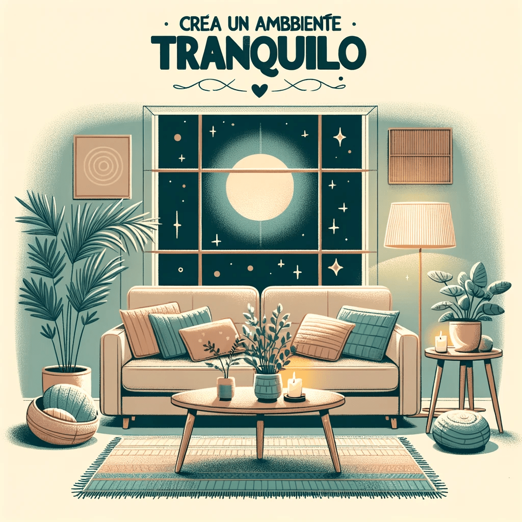 🌿 Cómo crear un ambiente tranquilo en casa para reducir la ansiedad&nbsp;🌿