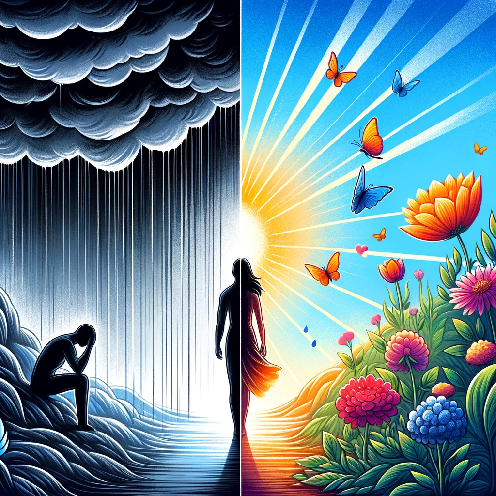 Síntomas de Depresión y Cómo Lidiar con Ellos&nbsp;🌧️🌈