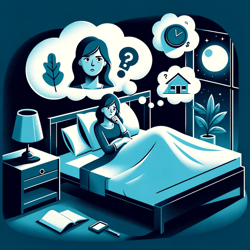 Cómo Encontrar Serenidad en Momentos de Incertidumbre: Evitando Pensamientos Intrusivos para Dormir Mejor&nbsp;😴🌙