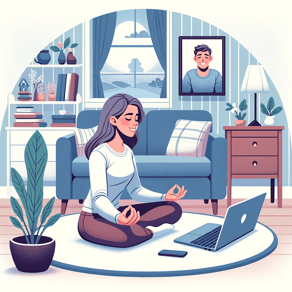 Cómo Encontrar Serenidad en Momentos de Incertidumbre y Evitar Sabotear Tu Relación Debido a la Ansiedad&nbsp;😌🌟