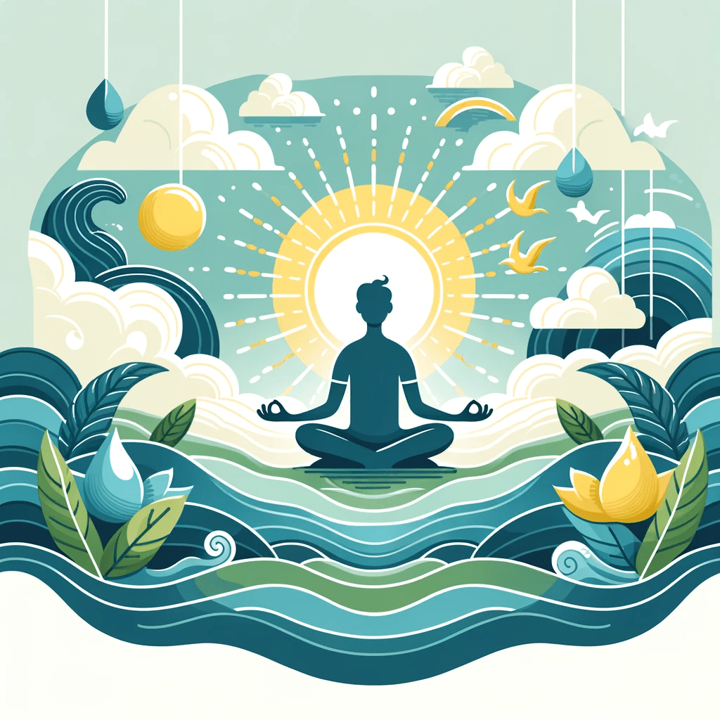 Cómo Encontrar Serenidad en Momentos de Incertidumbre: Evitando la Sobreidentificación con la Ansiedad y Cultivando una Identidad Más Amplia&nbsp;🌱