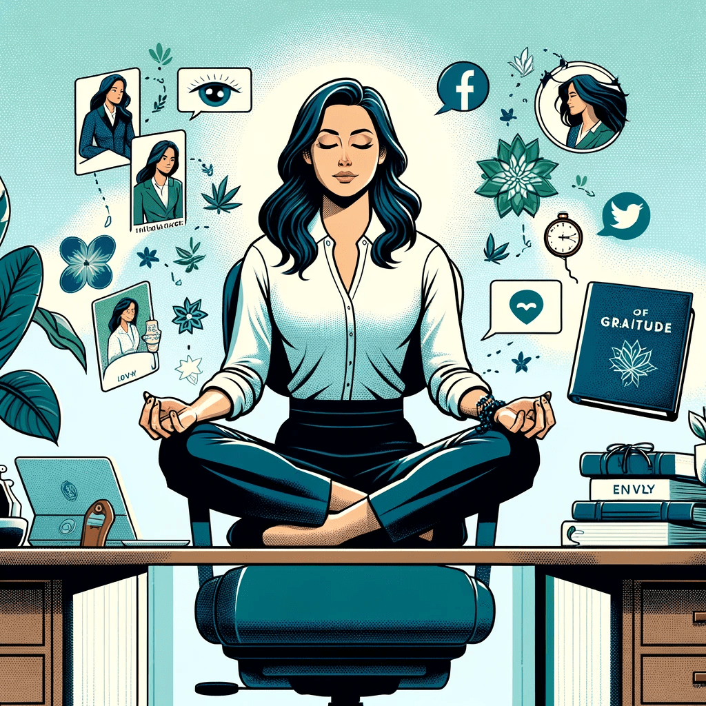 🌟 Cómo Encontrar Serenidad en Momentos de Incertidumbre: La Terapia Cognitivo Conductual y el Manejo de la Envidia&nbsp;🌟