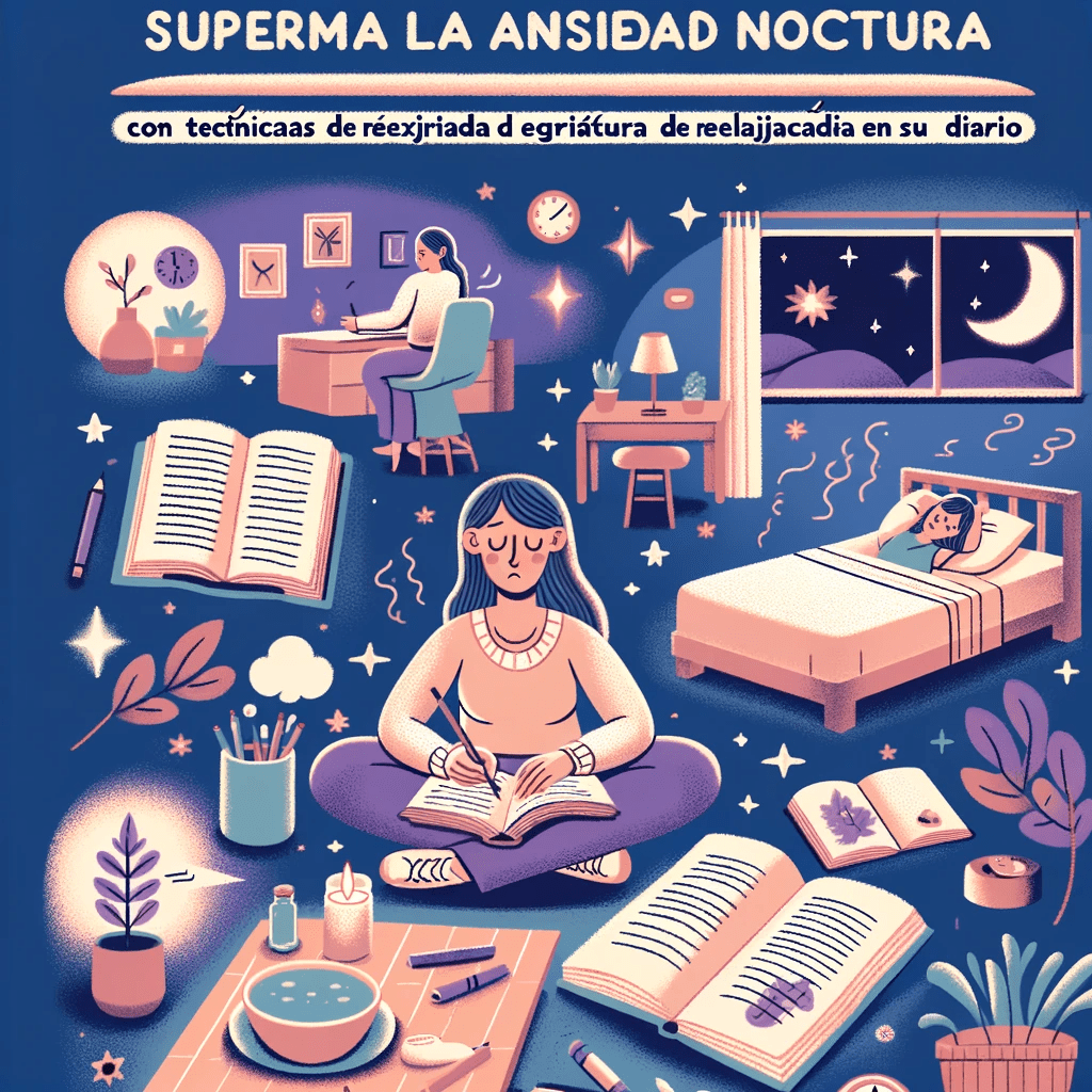 🌙 Ansiedad Nocturna: Enfrentándola para un Sueño Reparador&nbsp;🛌