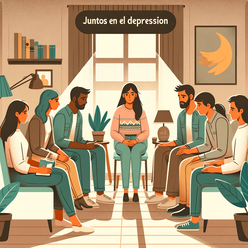 ¿Qué es la Psicoterapia de Grupo para la Depresión?&nbsp;🤝🌀