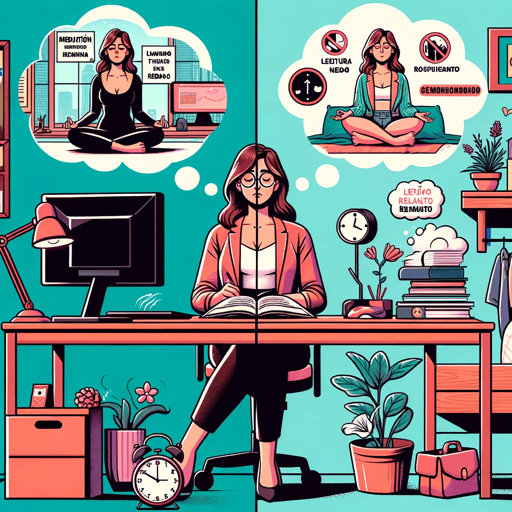 Cómo Encontrar Tiempo para Relajarse y Reducir el Estrés&nbsp;😌🕒