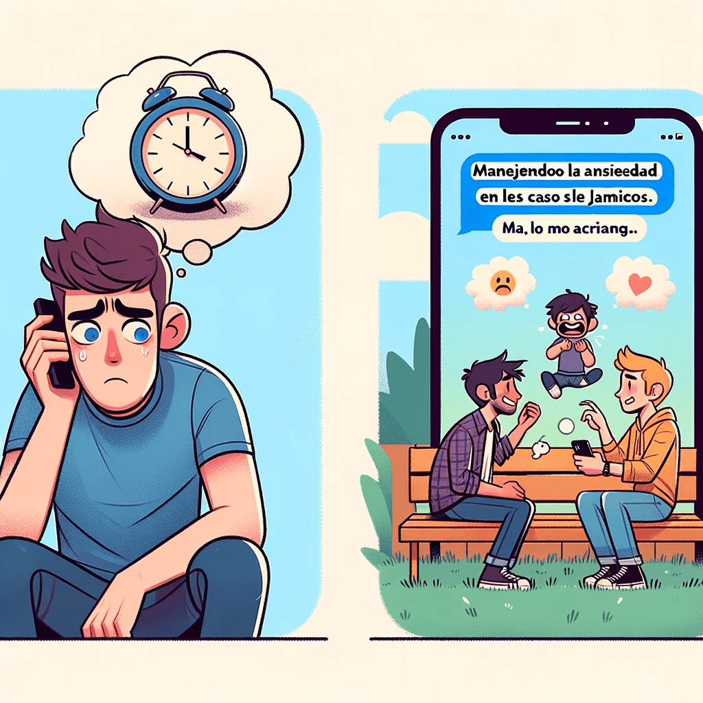 La Ansiedad en las Relaciones: Siempre en Guardia&nbsp;😟🛡️