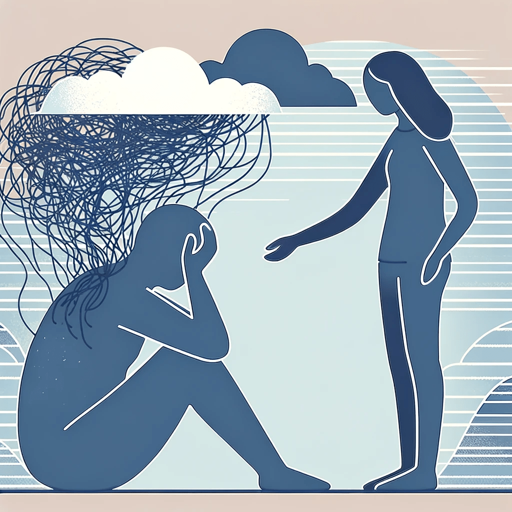 La ansiedad está dañando mi autoestima en la relación&nbsp;😟💔