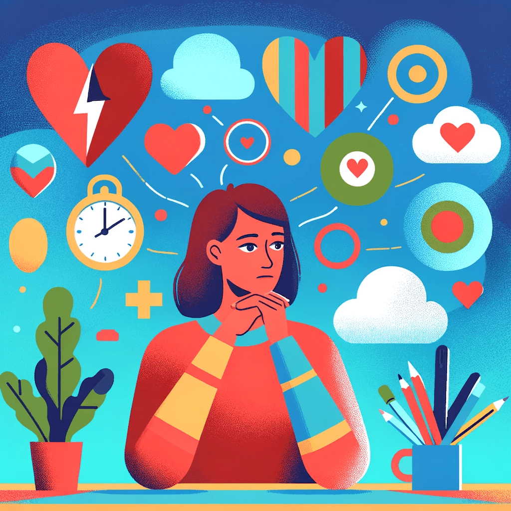 La ansiedad está afectando mi confianza en mi&nbsp;relación