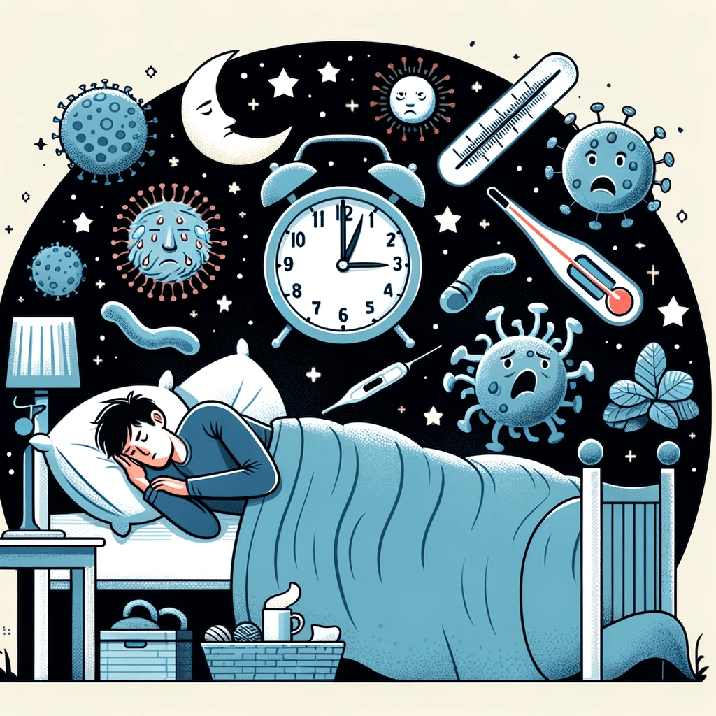 ¿La falta de sueño puede afectar mi sistema inmunológico?&nbsp;🌙💤🦠