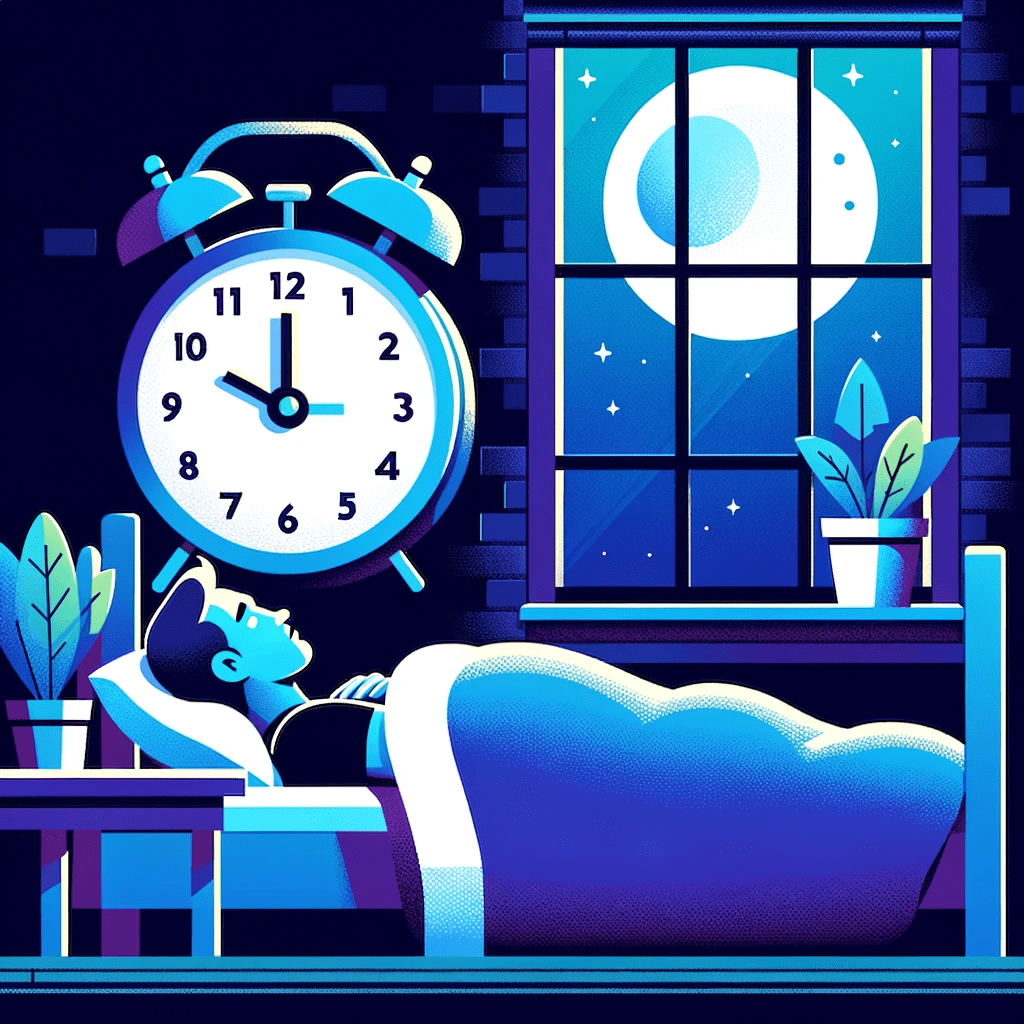 a-stylized-vector-illustration-depicting-a-person-lying-awake-in-bed-at-night-staring-at-a-clock-showing-a-late-hour-with-a-window-showing-a-moonlit