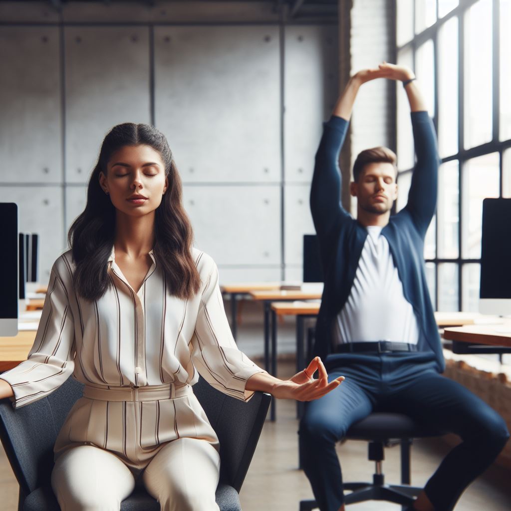 Cómo reducir el estrés en el ambiente laboral&nbsp;🌟