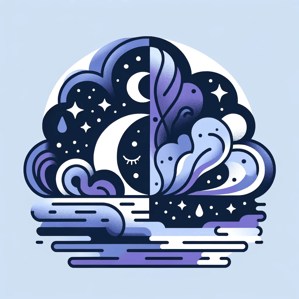 La relación entre la depresión y el insomnio&nbsp;🌙☁️