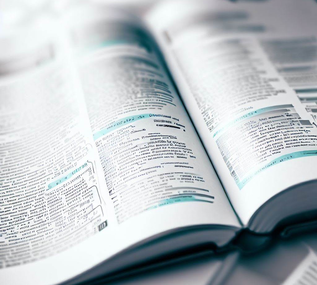 Una copia abierta del Manual Diagnóstico y Estadístico de los Trastornos Mentales, 5ª edición (DSM-5), con las páginas sobre el Trastorno de Pánico destacadas.