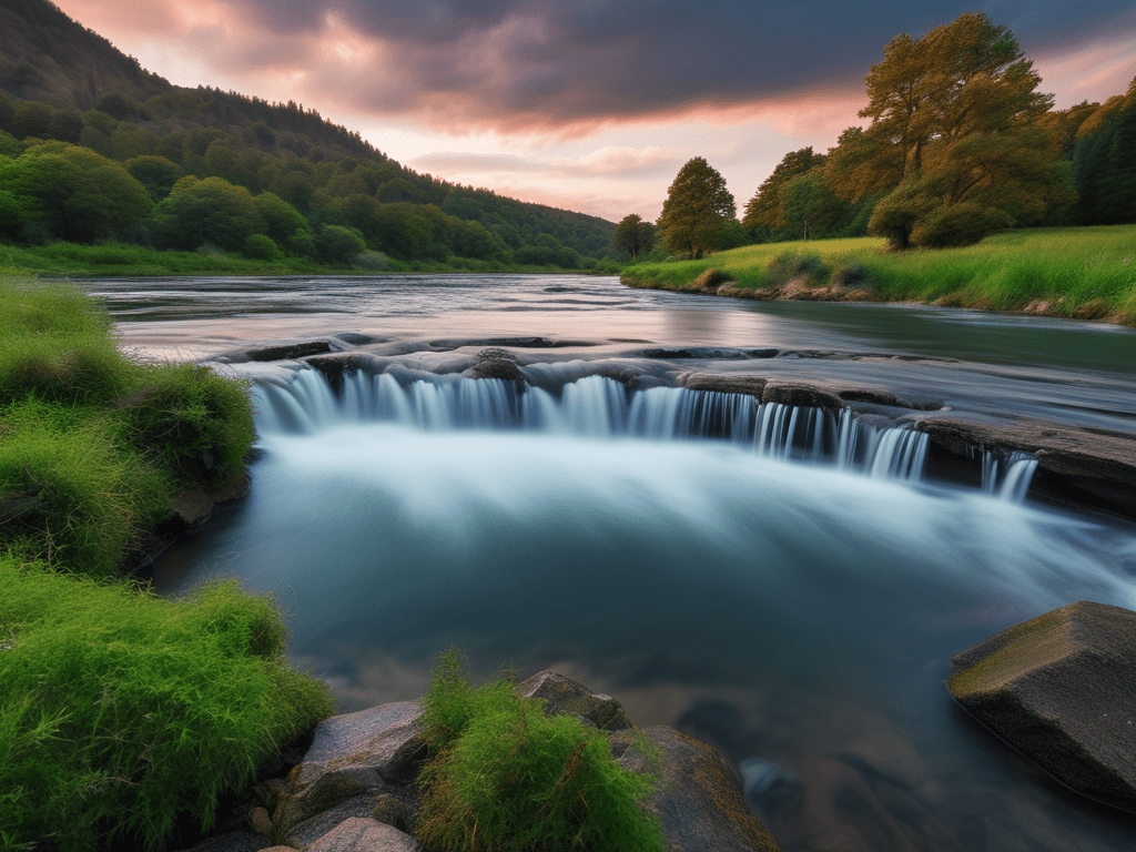 Día Mundial de los Ríos: Naturaleza y Relajación Mental&nbsp;🌊🌳