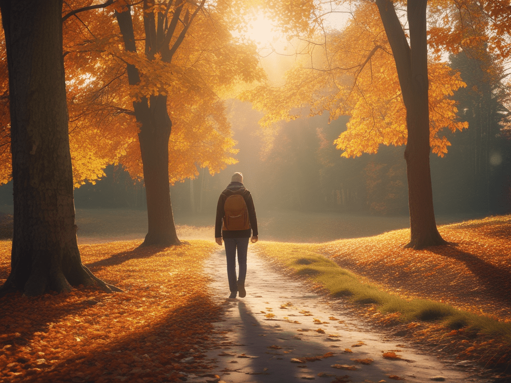 Cómo afrontar la pérdida y el duelo en&nbsp;otoño