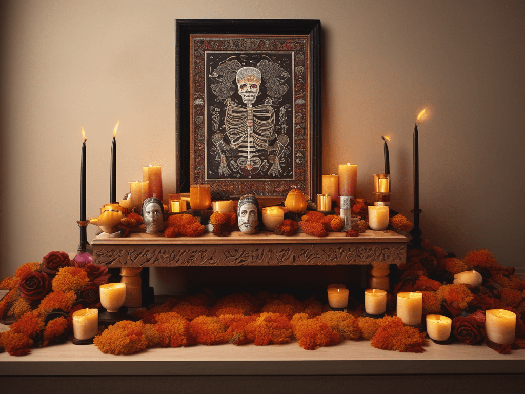 Día de los Muertos: Afrontando la pérdida y honrando la&nbsp;memoria