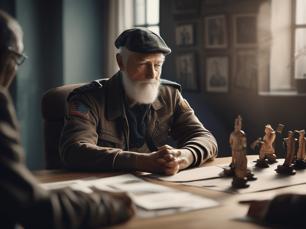 Día del Veterano: Salud Mental y Apoyo para Nuestros Héroes&nbsp;🎖️🤝