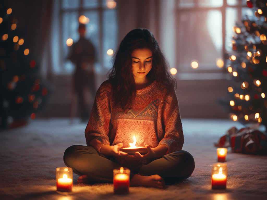 Manejo del estrés festivo: Manteniendo la calma durante la temporada de&nbsp;fiestas