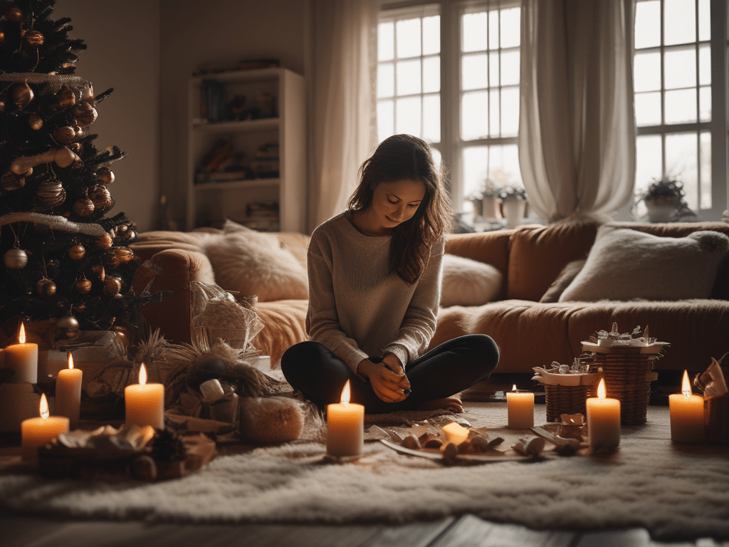 Preparativos festivos y salud mental: Encontrando el equilibrio entre la obligación y el disfrute&nbsp;🎊🧘‍♂️