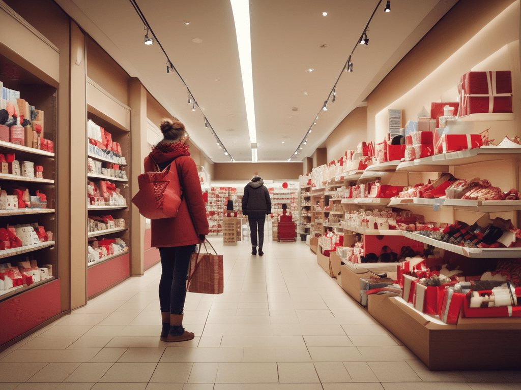Superando el estrés de las compras navideñas: Consejos para una temporada sin preocupaciones&nbsp;🎁🛍️