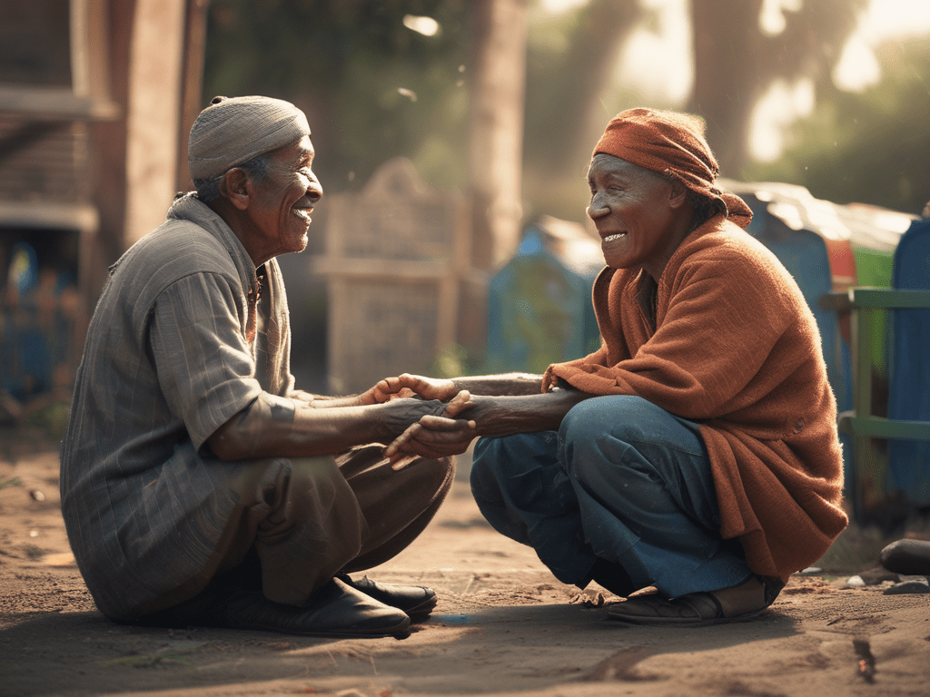 El significado de dar: Cómo la generosidad mejora nuestra salud&nbsp;mental