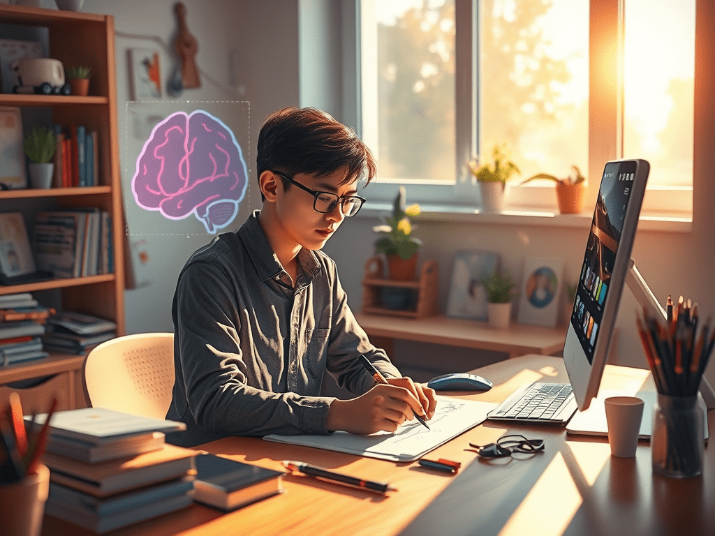 La historia de Leo y su «smartphone&nbsp;mental»