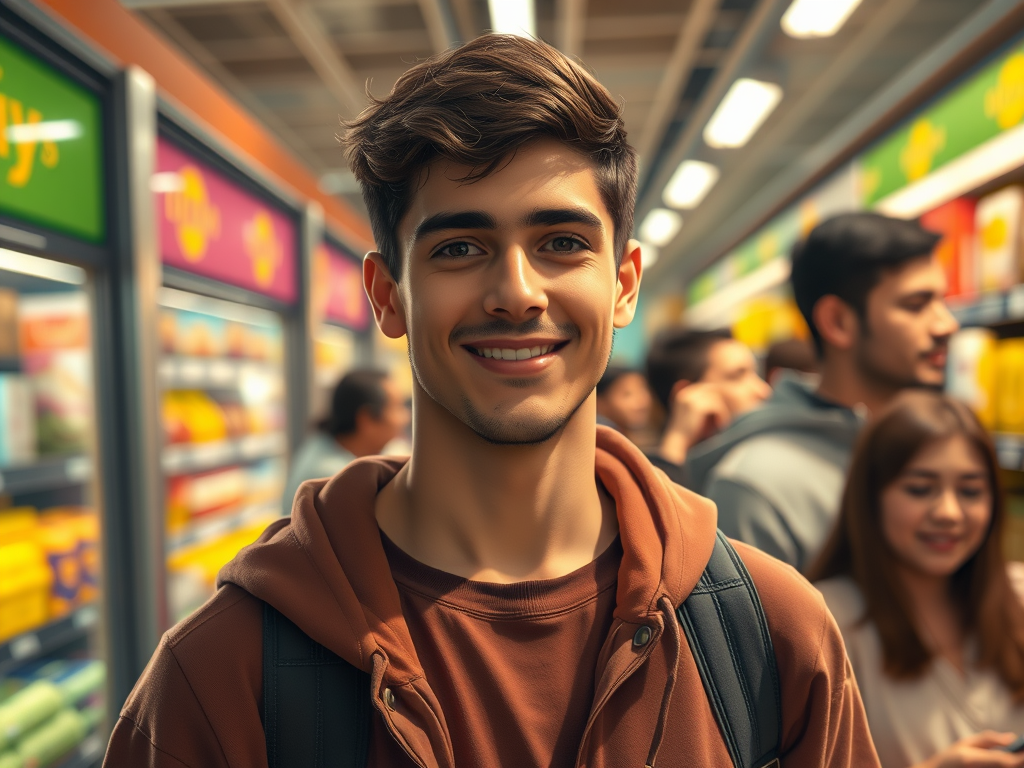 Ansiedad en la fila del súper: ¿Qué hacer cuando te sientes&nbsp;observado?