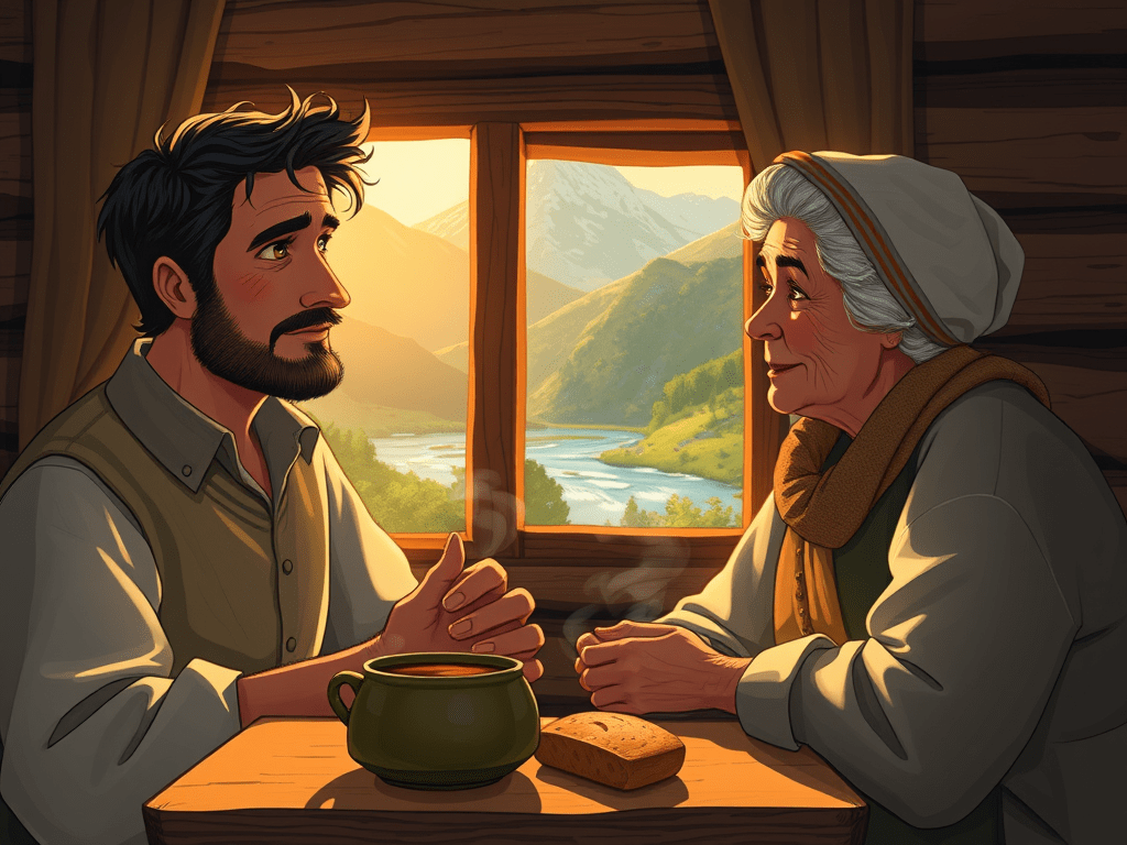 La historia de alguien que encontró la felicidad en lo&nbsp;simple