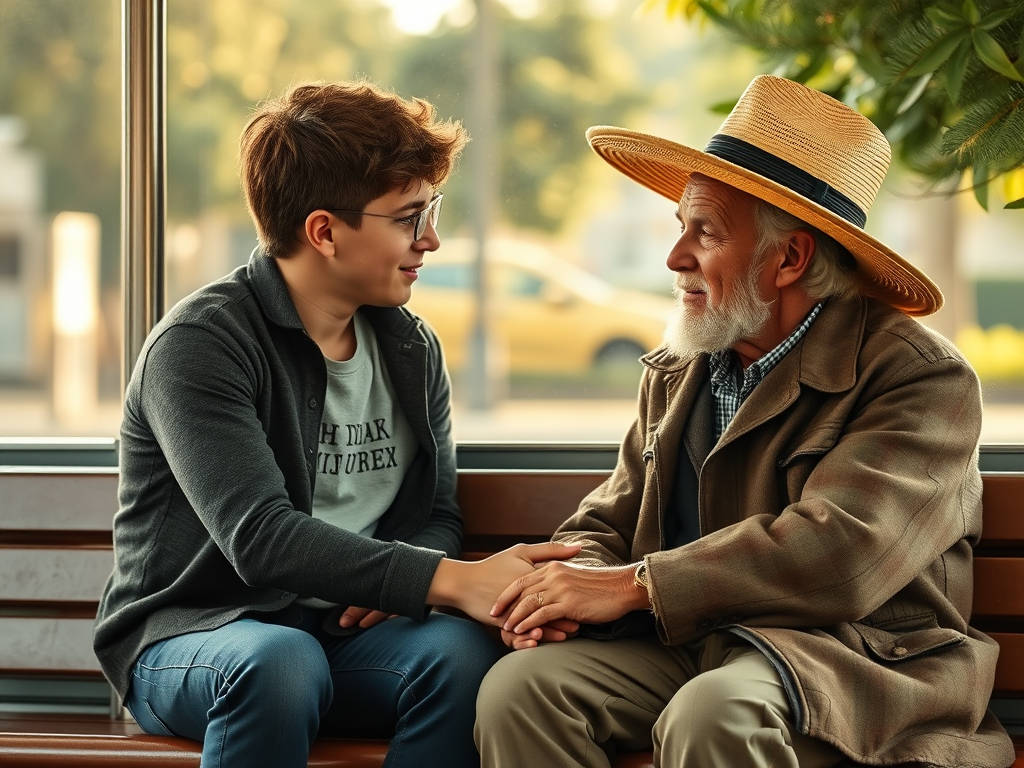 Cómo un extraño puede enseñarte más de lo que&nbsp;imaginas