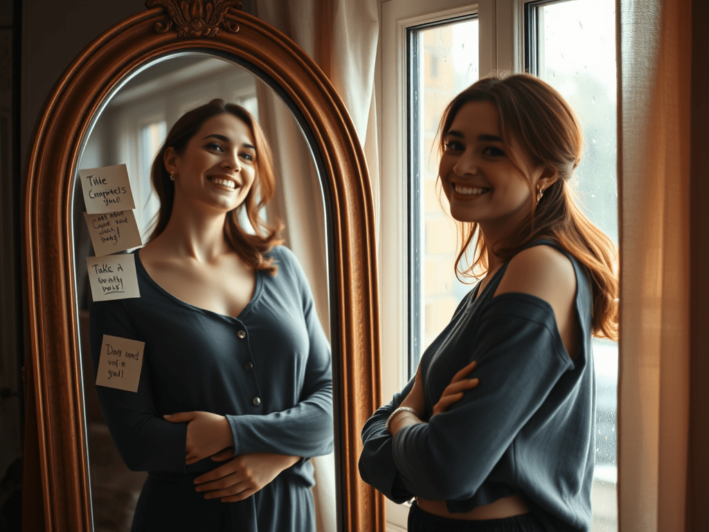 Cómo aprender a ser tu propio fan número&nbsp;uno