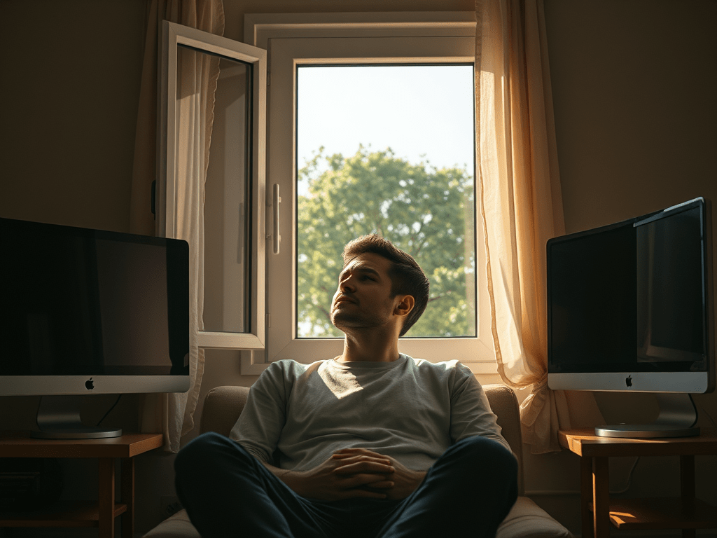 «Cuando el WiFi se cayó y me encontré a mí&nbsp;mismo»