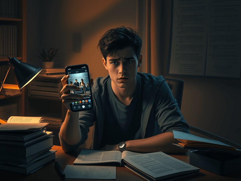 “Ansiedad en el cine: Por qué te preocupas más por los spoilers que por tu&nbsp;examen”